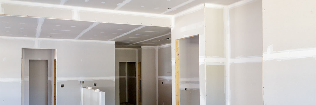 Wir setzen Wände aus Zementfaserplatten, begradigen alte Wände, hängen Decken ab >